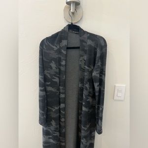 Beyond Yoga Camo Cardigan